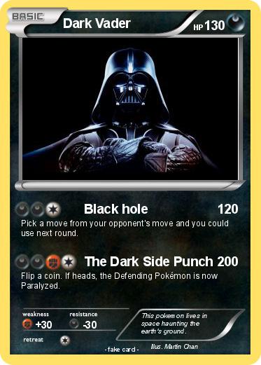 Pokemon Dark Vader