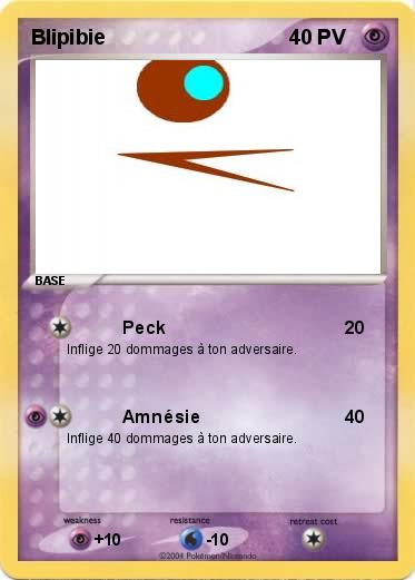 Pokemon Blipibie