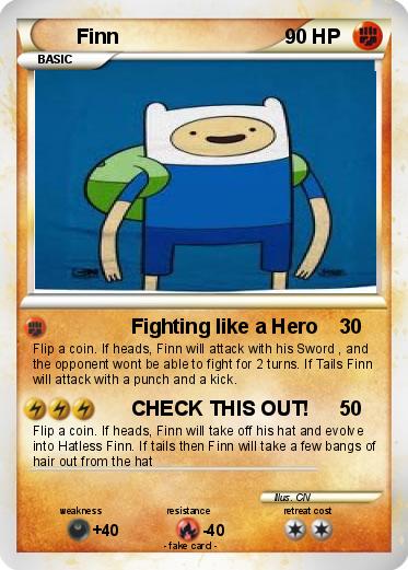 Pokemon Finn