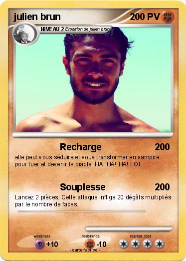 Pokemon julien brun