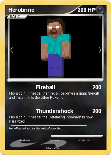 Pokemon Herobrine