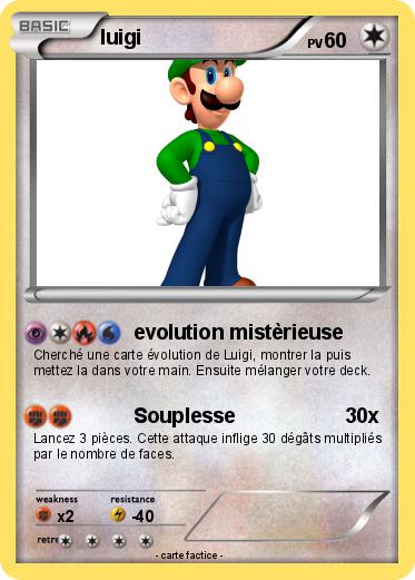 Pokemon luigi