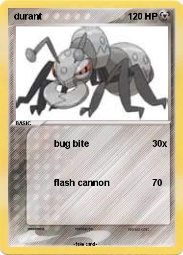 Pokemon durant