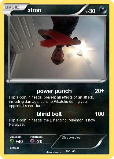 Pokemon xtron