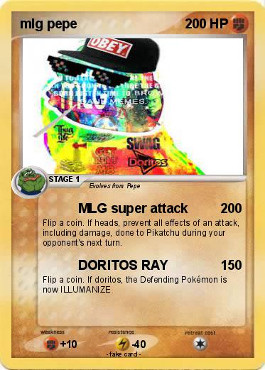 Pokemon mlg pepe