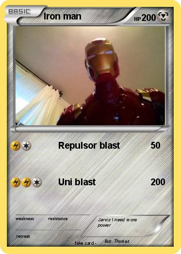 Pokemon Iron man
