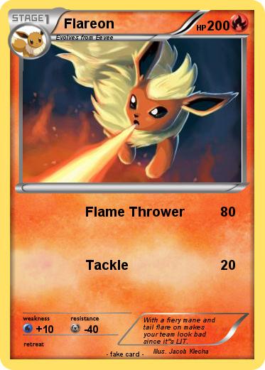 Pokemon Flareon