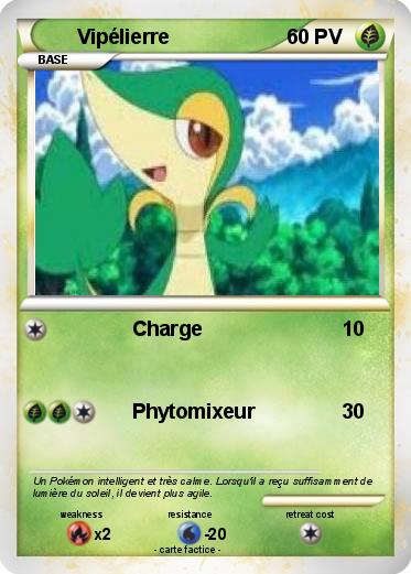 Pokemon Vipélierre