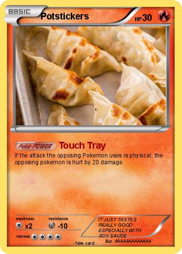 Pokemon Potstickers