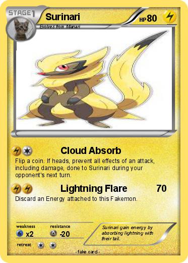 Pokemon Surinari