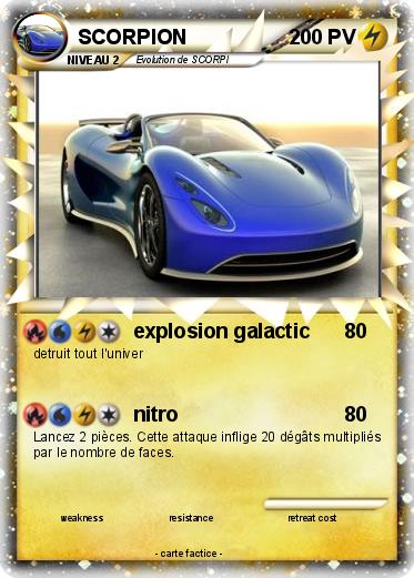 Pokemon SCORPION
