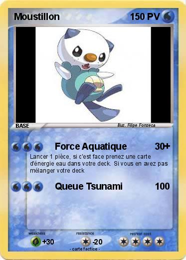 Pokemon Moustillon