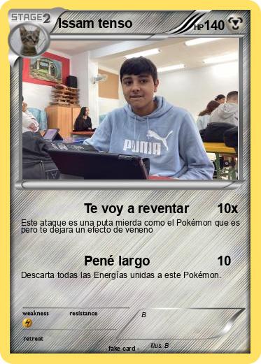 Pokemon Issam tenso
