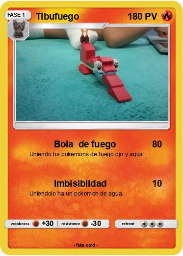 Pokemon Tibufuego