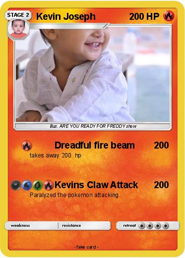 Pokemon Kevin Joseph