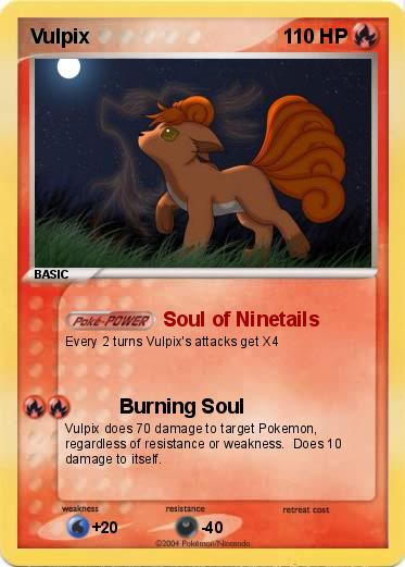 Pokemon Vulpix