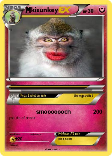Pokemon kisunkey