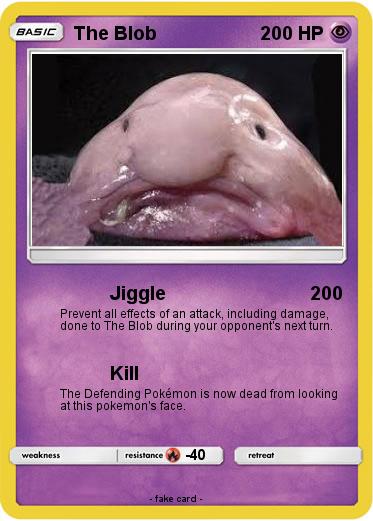 Pokemon The Blob
