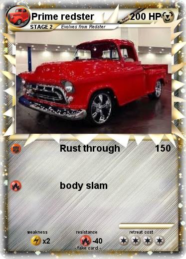 Pokemon Prime redster