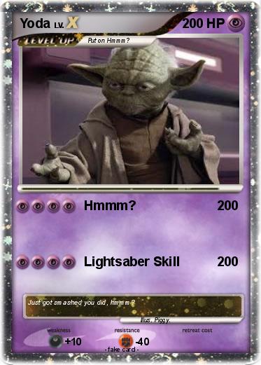 Pokemon Yoda