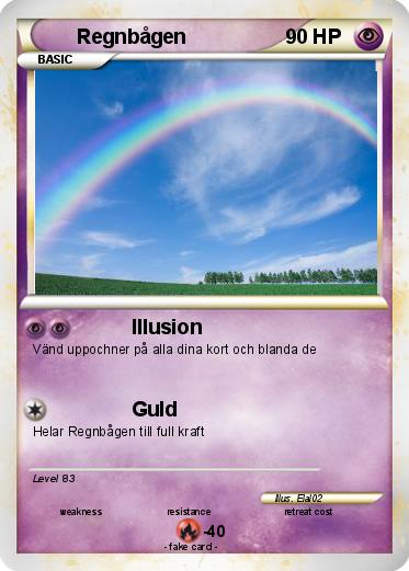 Pokemon Regnbågen