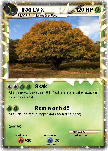 Pokemon Träd Lv X