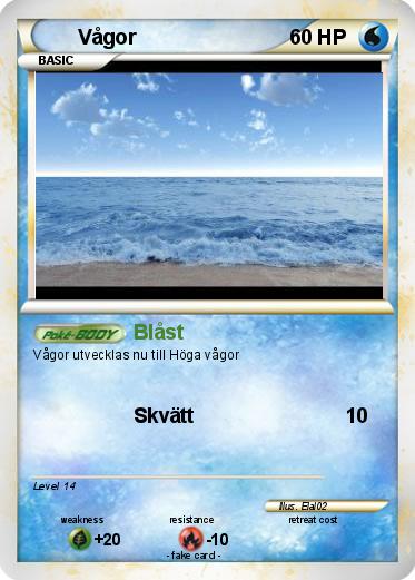 Pokemon Vågor