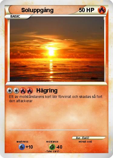 Pokemon Soluppgång
