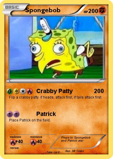 Pokemon Spongebob