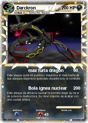 Pokemon Darckron