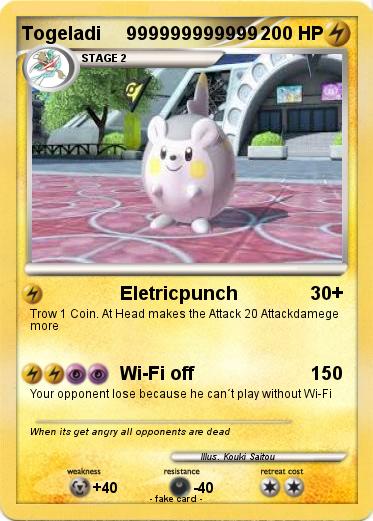 Pokemon Togeladi     999999999999
