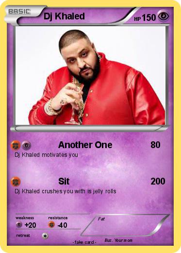 Pokemon Dj Khaled