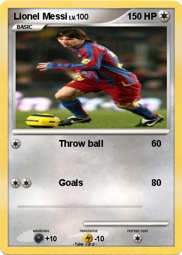 Pokemon Lionel Messi