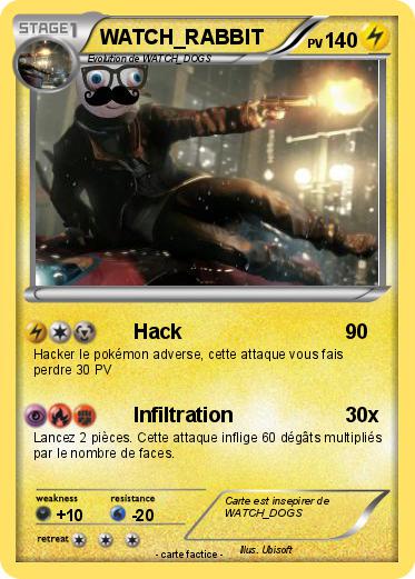 Pokemon WATCH_RABBIT