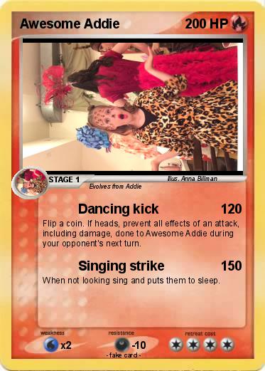 Pokemon Awesome Addie