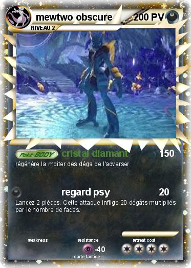 Pokemon mewtwo obscure