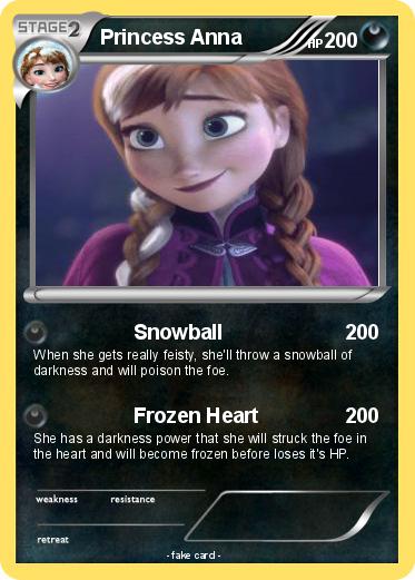 Pokemon Princess Anna
