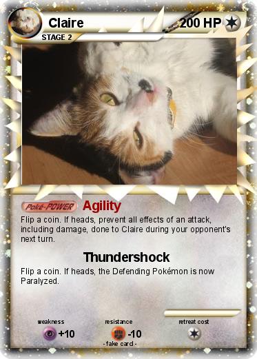 Pokemon Claire