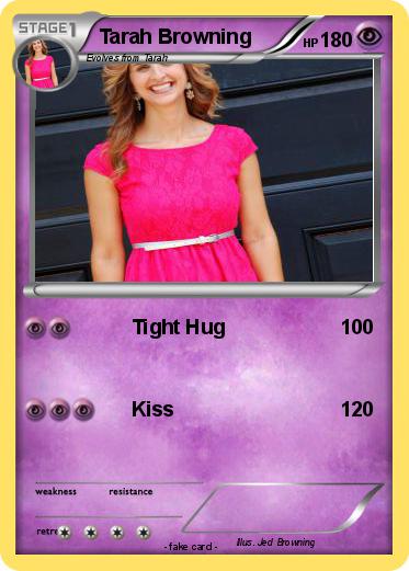 Pokemon Tarah Browning
