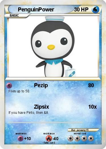 Pokemon PenguinPower