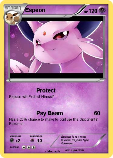 Pokemon Espeon