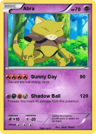 Pokemon Abra
