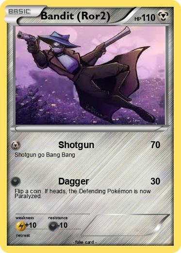 Pokemon Bandit (Ror2)