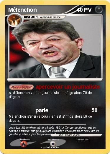 Pokemon Mélenchon