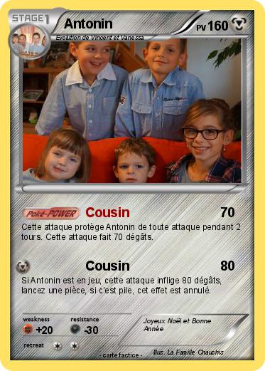 Pokemon Antonin