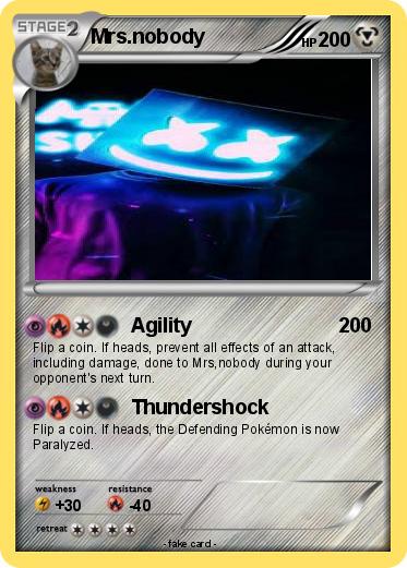 Pokemon Mrs.nobody