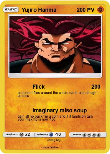 Pokemon Yujiro Hanma