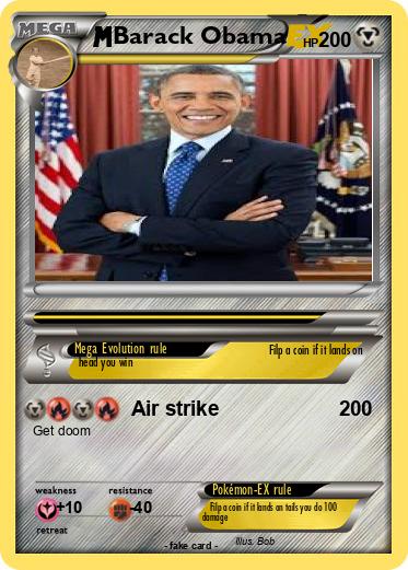 Pokemon Barack Obama