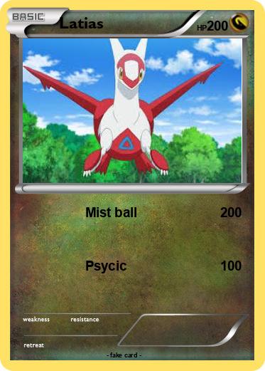 Pokemon Latias