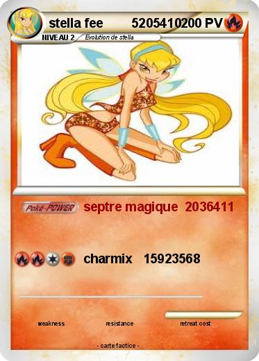 Pokemon stella fee        5205410